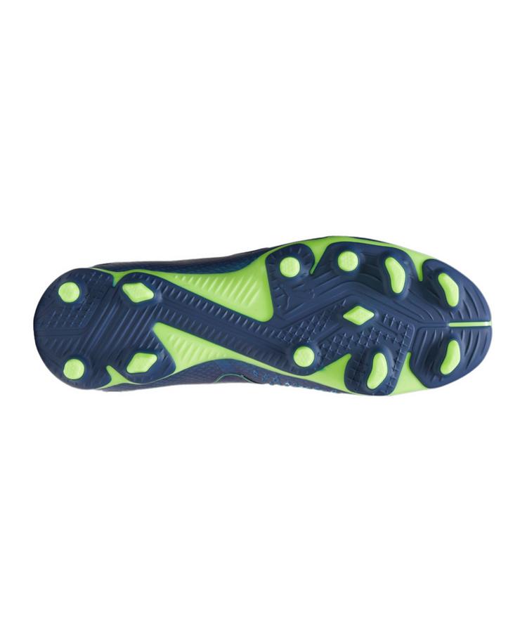 PUMA PUMA FUTURE Pro FG/AG Jr Gear Up Kids Fu&szlig;ballschuhe Kinder - blauweissgruen - 0 | SportScheck