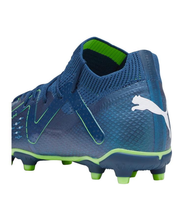 PUMA PUMA FUTURE Pro FG/AG Jr Gear Up Kids Fu&szlig;ballschuhe Kinder - blauweissgruen - 2 | SportScheck