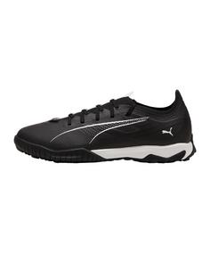 PUMA ULTRA 5 Match TF Lights Out Fußballschuhe schwarzweiss