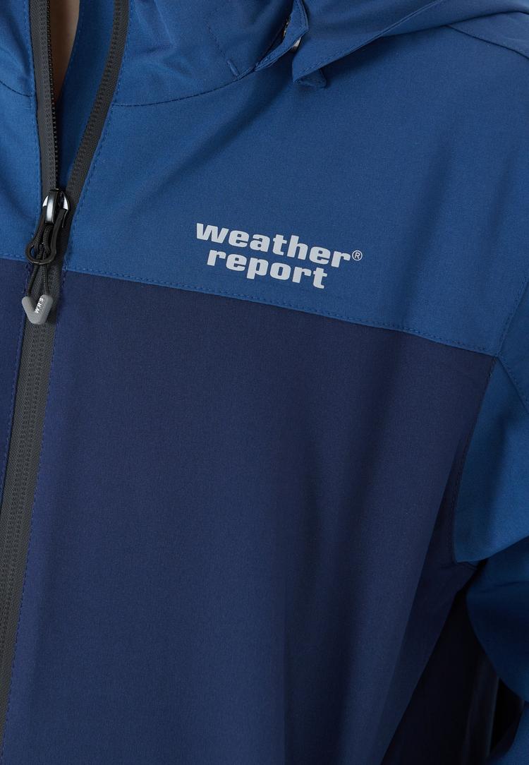 Weather Report Weather Report Borise Jr. Funktionsjacke Jungen - 2048 Navy Blazer - 1 | SportScheck