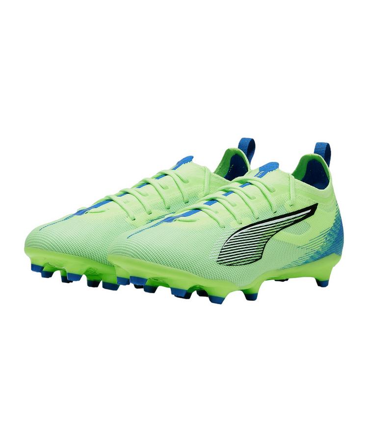 PUMA PUMA ULTRA 5 Pro FG/AG Formula Jr Kids Fu&szlig;ballschuhe Kinder - gruen - 3 | SportScheck