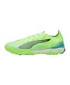 PUMA ULTRA 5 Match TF Lights Out Fu&szlig;ballschuhe - gruenweiss