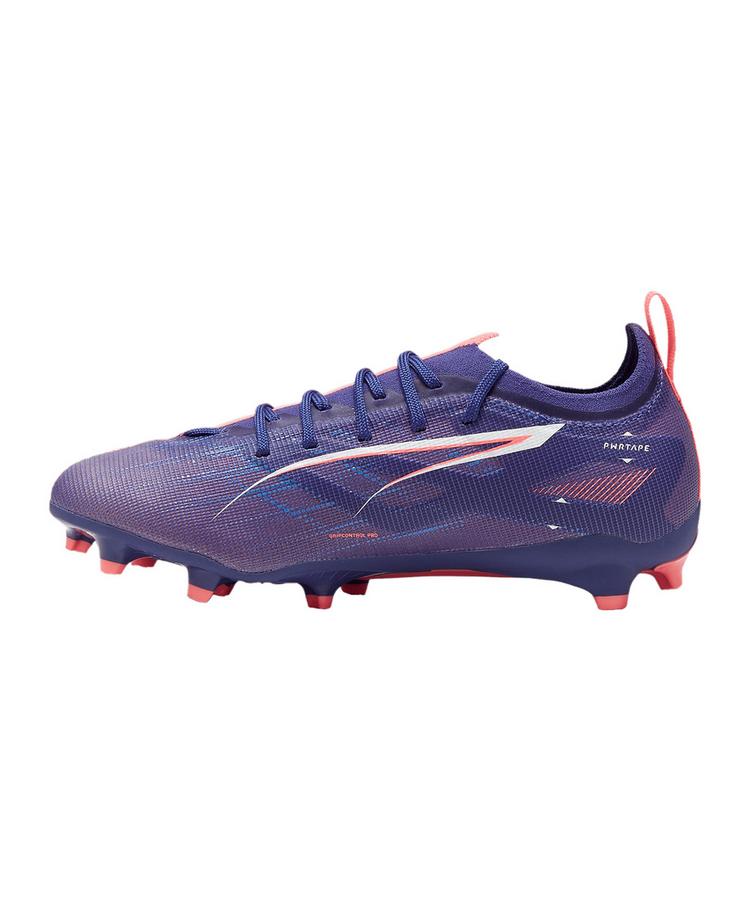 PUMA PUMA ULTRA 5 Pro FG/AG Formula Jr Kids Fu&szlig;ballschuhe Kinder - rosaweiss - 0 | SportScheck