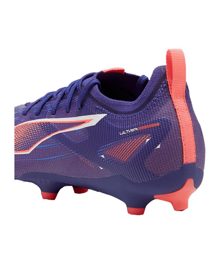 PUMA PUMA ULTRA 5 Pro FG/AG Formula Jr Kids Fu&szlig;ballschuhe Kinder - rosaweiss - 2 | SportScheck