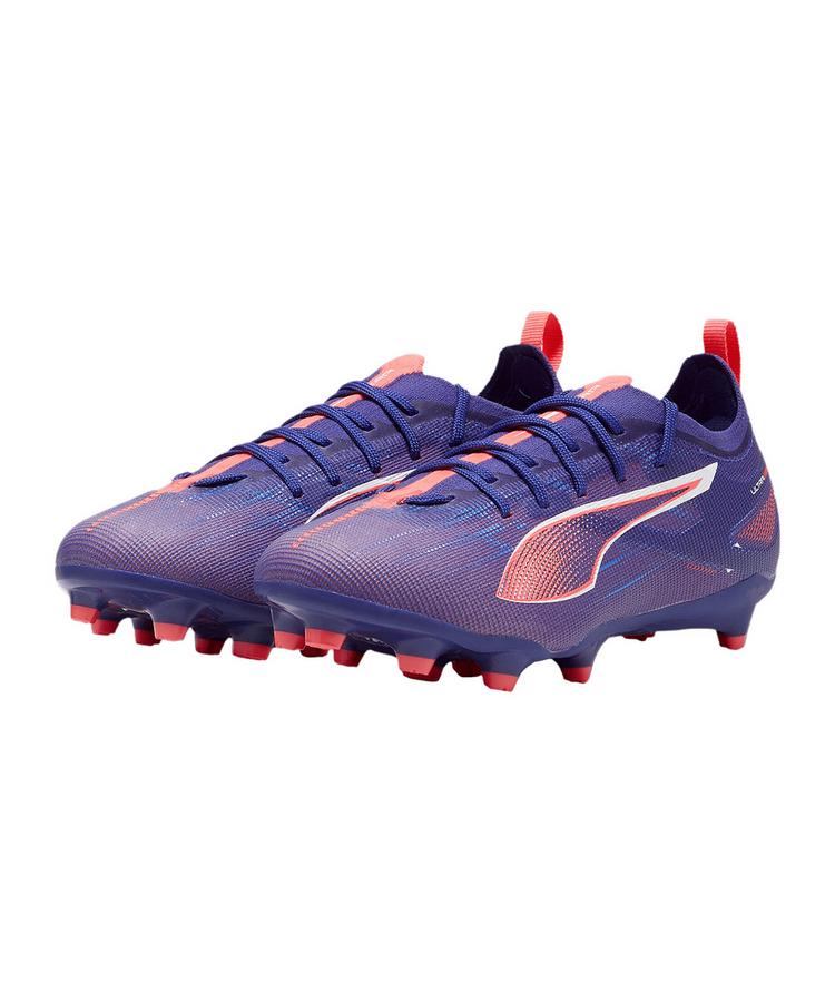 PUMA PUMA ULTRA 5 Pro FG/AG Formula Jr Kids Fu&szlig;ballschuhe Kinder - rosaweiss - 3 | SportScheck