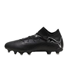 PUMA FG/AG Fußballschuhe schwarzsilber