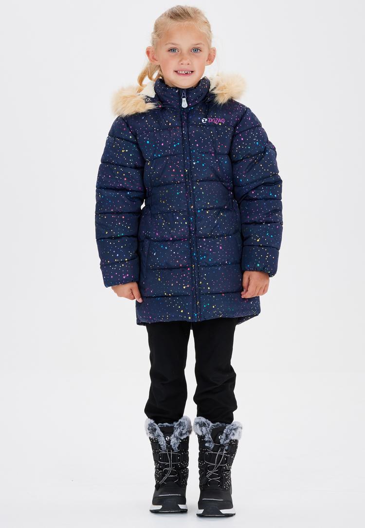 ZigZag ZigZag Astrid Steppjacke Kinder - 2048 Navy Blazer - 0 | SportScheck