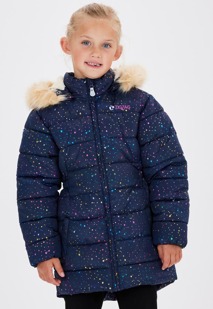 ZigZag ZigZag Astrid Steppjacke Kinder - 2048 Navy Blazer - 1 | SportScheck