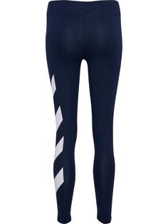 Rückansicht von hummel hmlMOVER TIGHTS WOMAN Tights Damen MARINE