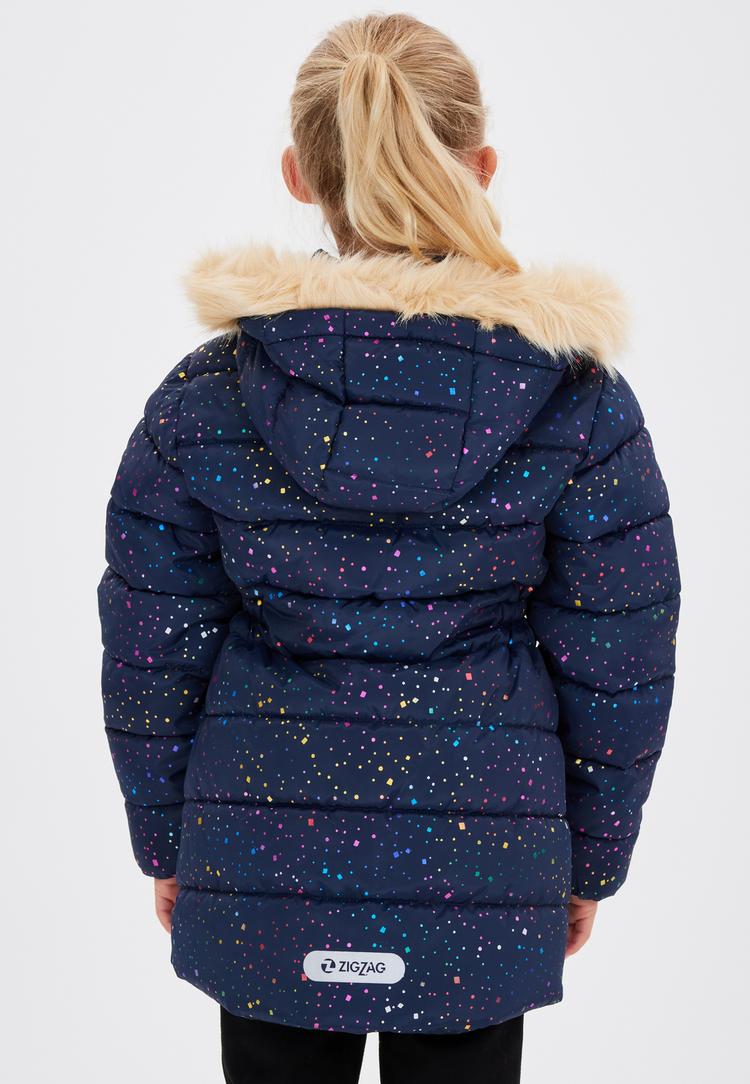 ZigZag ZigZag Astrid Steppjacke Kinder - 2048 Navy Blazer - 3 | SportScheck