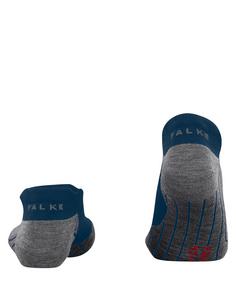 Rückansicht von Falke Laufsocken Herren blue pond (6598)