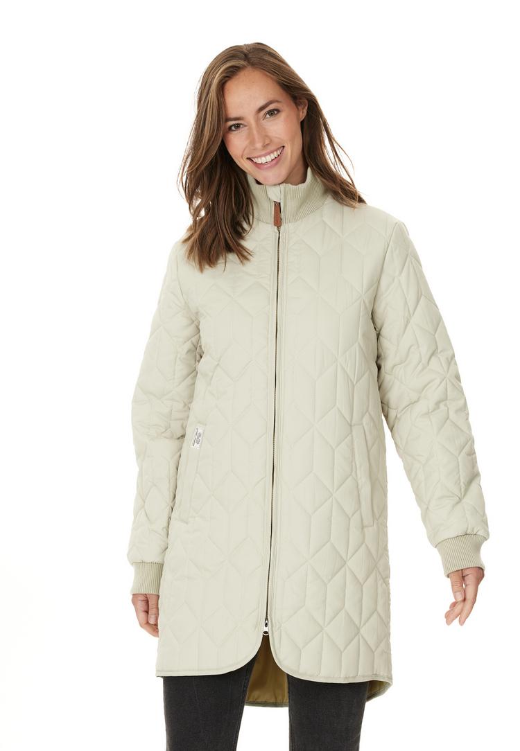 Weather Report Weather Report Nokka Outdoorjacke Damen - 5155 Moss Gray - 1 | SportScheck