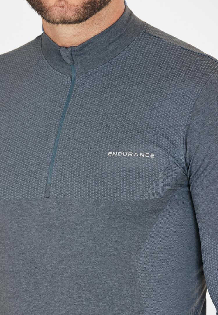 Endurance Endurance Jaro Langarmshirt Herren - 2013 Blue Mirage - 0 | SportScheck