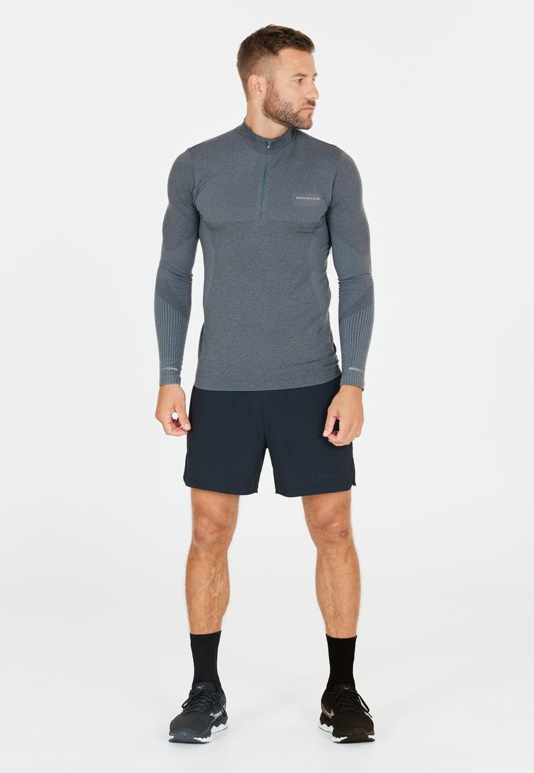 Endurance Endurance Jaro Langarmshirt Herren - 2013 Blue Mirage - 1 | SportScheck