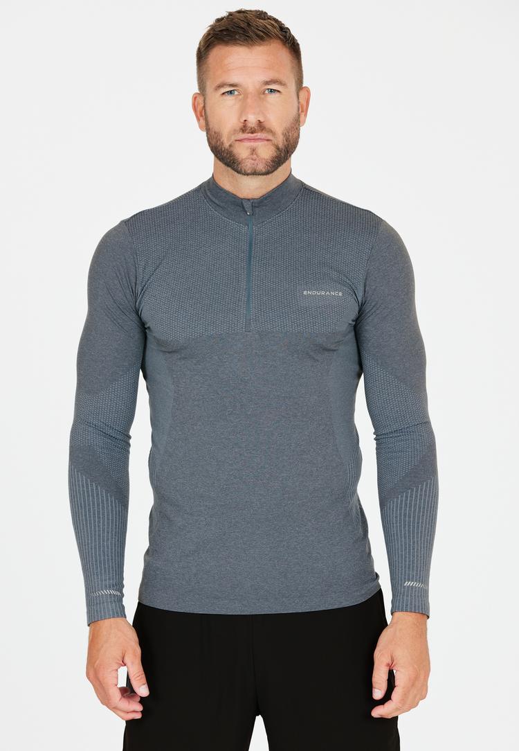 Endurance Endurance Jaro Langarmshirt Herren - 2013 Blue Mirage - 2 | SportScheck