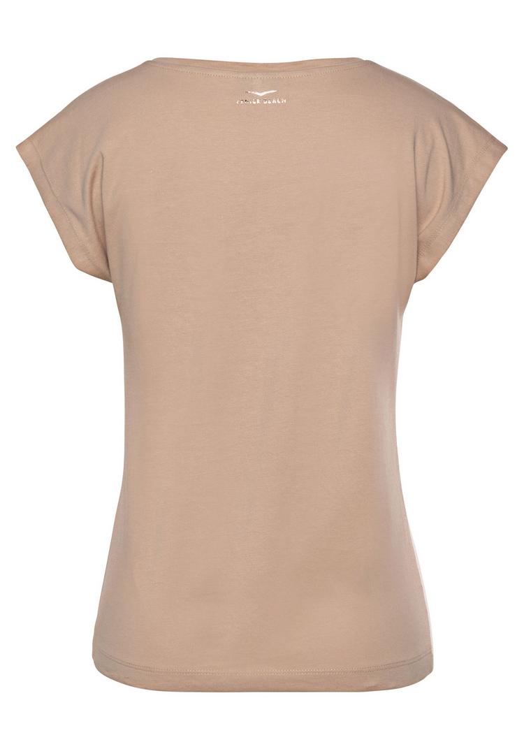 VENICE BEACH VENICE BEACH Kurzarmshirt T-Shirt Damen - toffee - 1 | SportScheck