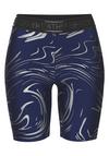 LASCANA Active Funktionsshorts Funktionsshorts Damen - blau-silberfarben