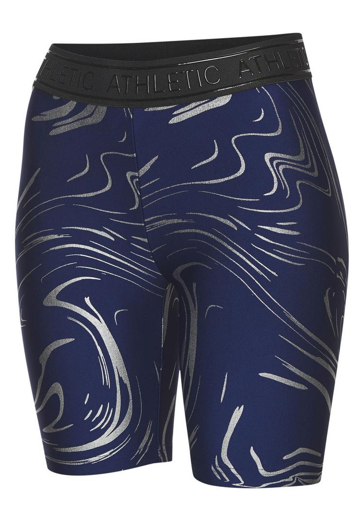 LASCANA Active LASCANA Active Funktionsshorts Funktionsshorts Damen - blau-silberfarben - 0 | SportScheck