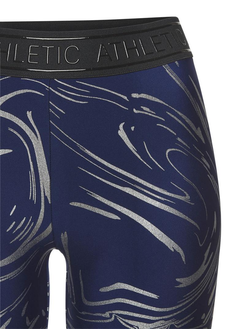 LASCANA Active LASCANA Active Funktionsshorts Funktionsshorts Damen - blau-silberfarben - 1 | SportScheck