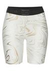 LASCANA Active Funktionsshorts Funktionsshorts Damen - wei&szlig;-goldfarben