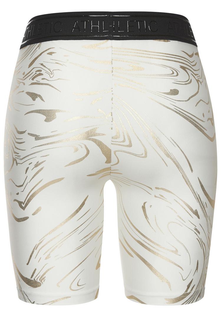 LASCANA Active LASCANA Active Funktionsshorts Funktionsshorts Damen - wei&szlig;-goldfarben - 0 | SportScheck