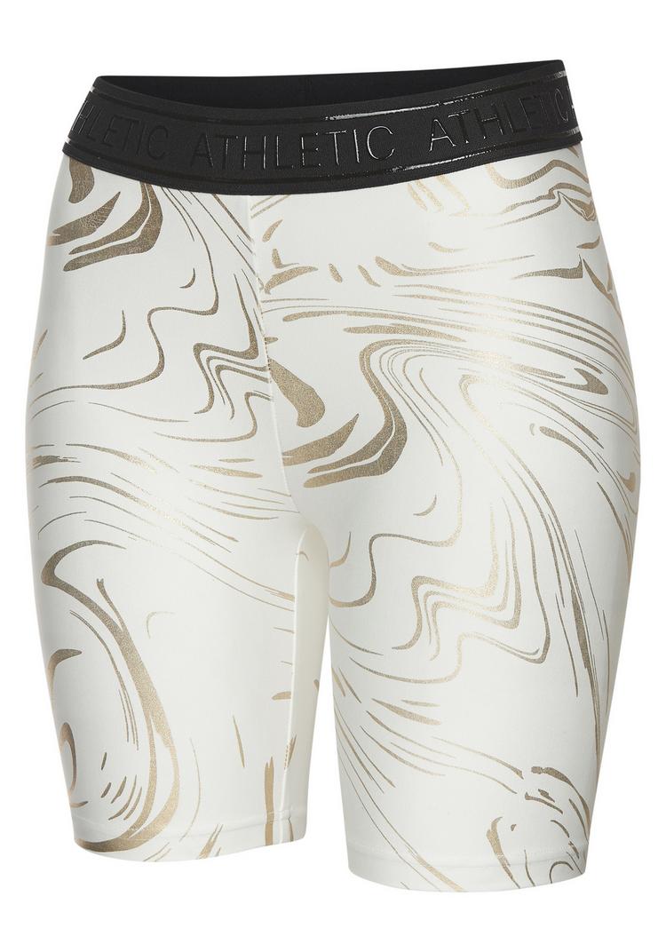 LASCANA Active LASCANA Active Funktionsshorts Funktionsshorts Damen - wei&szlig;-goldfarben - 0 | SportScheck