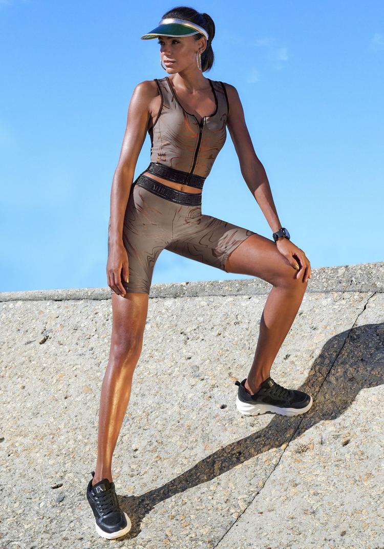 LASCANA Active LASCANA Active Funktionsshorts Funktionsshorts Damen - braun-kupferfarben - 2 | SportScheck