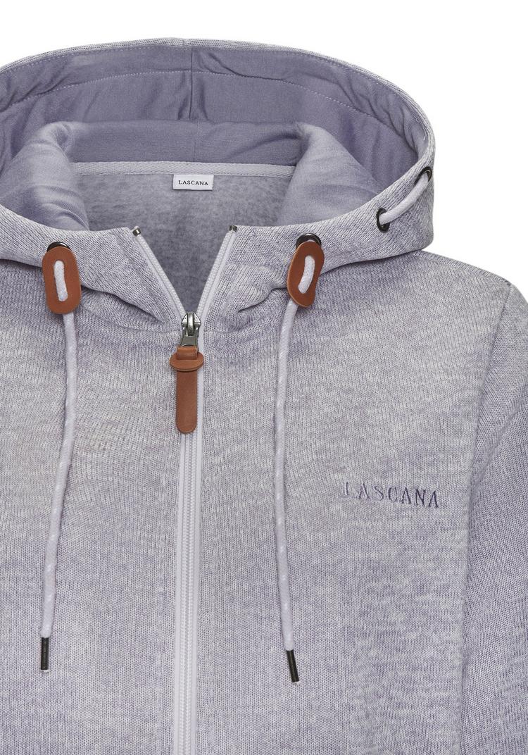 Lascana Lascana Fleecejacke Fleecejacke Damen - lila - 1 | SportScheck