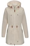 Lascana Fleecejacke Fleecejacke Damen - beige