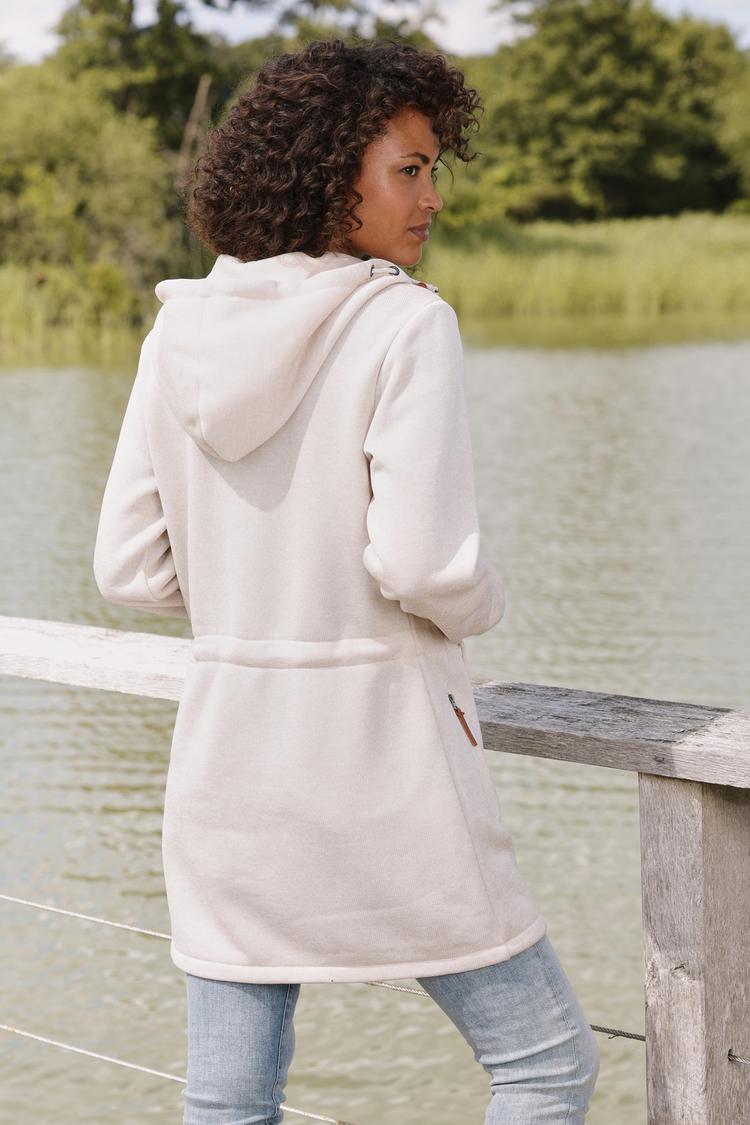 Lascana Lascana Fleecejacke Fleecejacke Damen - beige - 0 | SportScheck