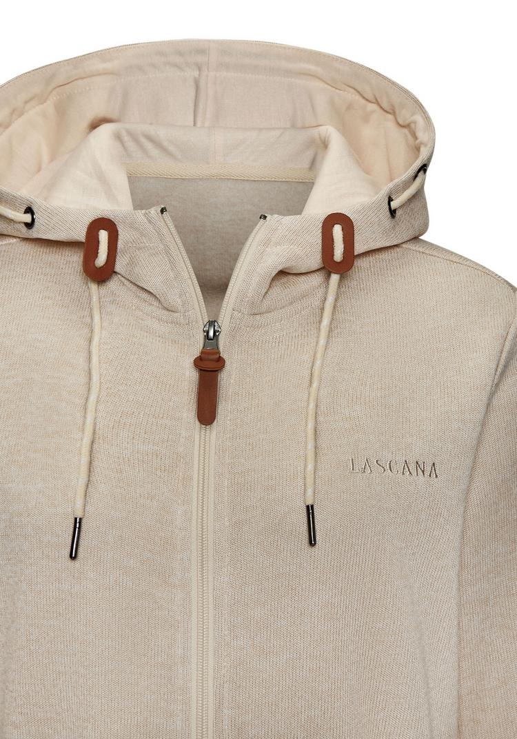 Lascana Lascana Fleecejacke Fleecejacke Damen - beige - 2 | SportScheck