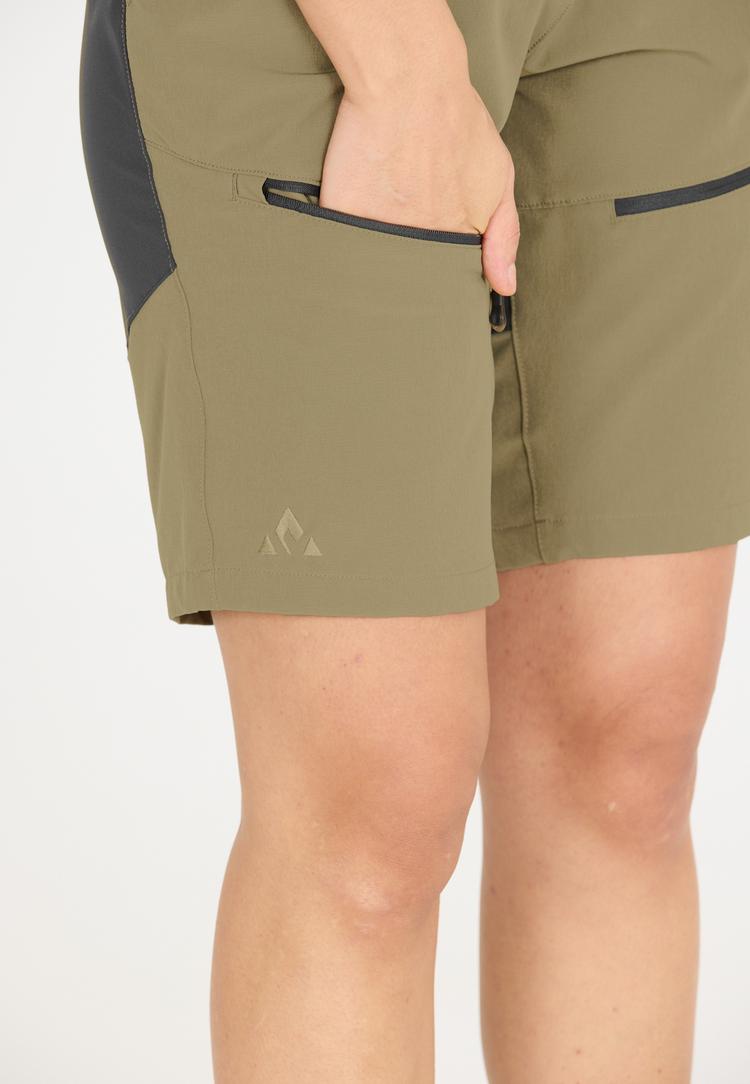 Whistler Whistler Avatar Shorts Damen - 3161 Dusky Green - 2 | SportScheck