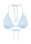 LSCN by Lascana Triangel-Bikini-Top Bikini Oberteil Damen - hellblau