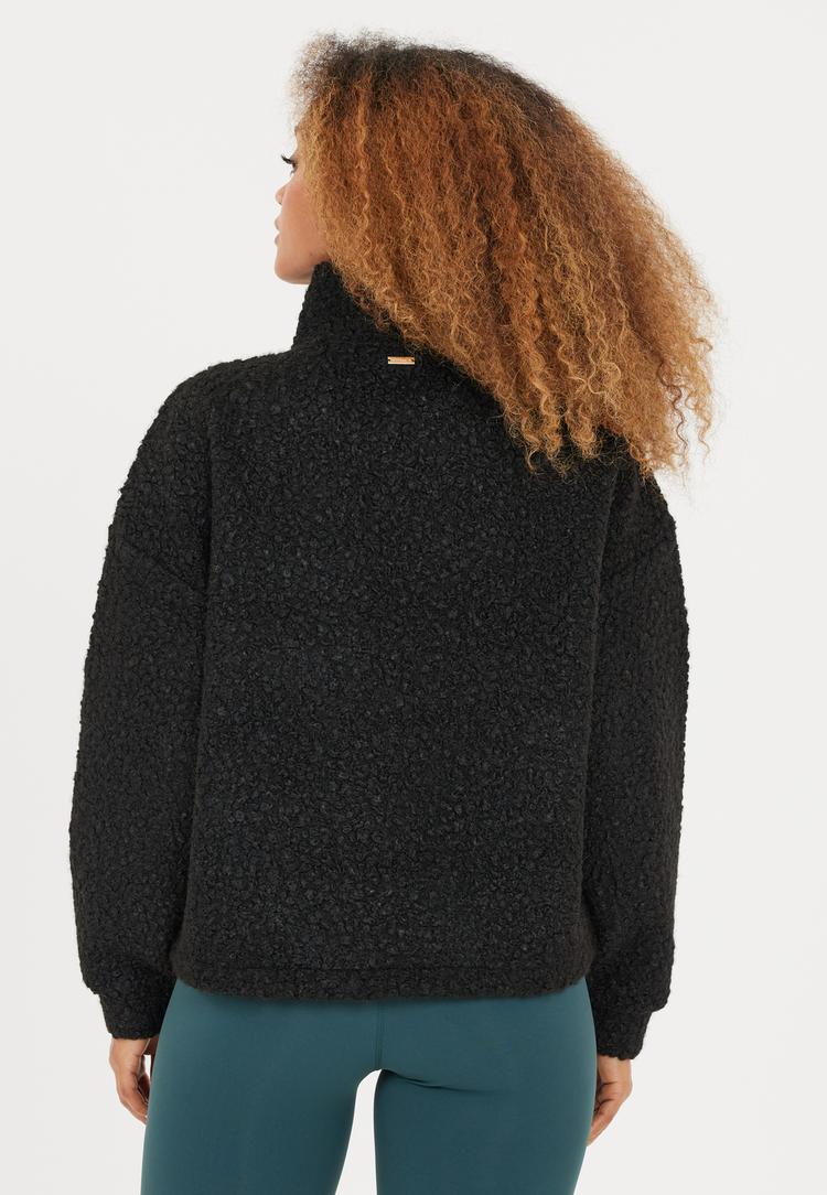 Athlecia Athlecia Florrie Funktionssweatshirt Damen - 1001 Black - 3 | SportScheck