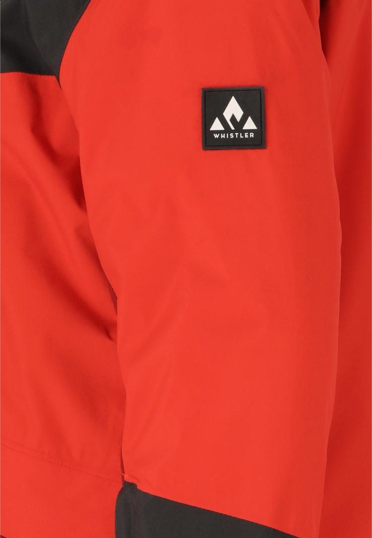 Whistler Whistler Kingmann Jr. Skijacke Kinder - 4328 Red Alert - 0 | SportScheck