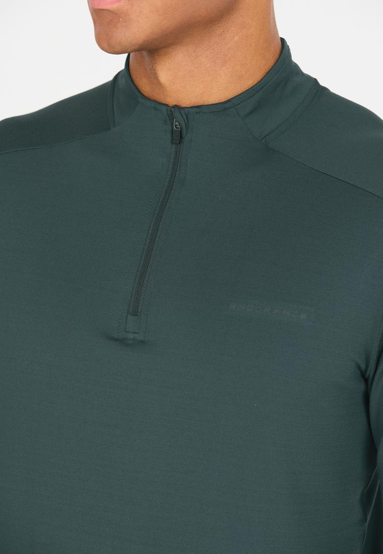 Endurance Endurance Armin Langarmshirt Herren - 3242 Dusty Forest - 0 | SportScheck