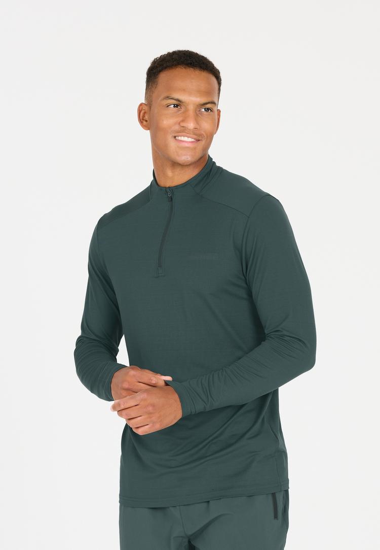 Endurance Endurance Armin Langarmshirt Herren - 3242 Dusty Forest - 2 | SportScheck