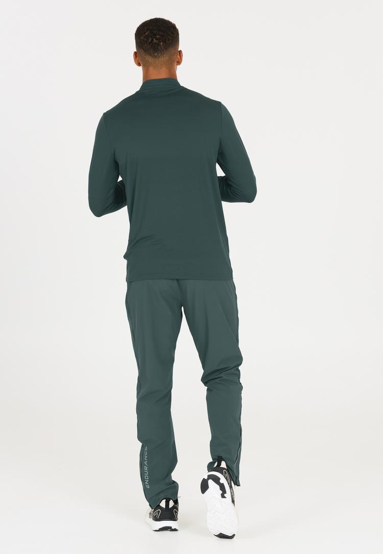 Endurance Endurance Armin Langarmshirt Herren - 3242 Dusty Forest - 3 | SportScheck