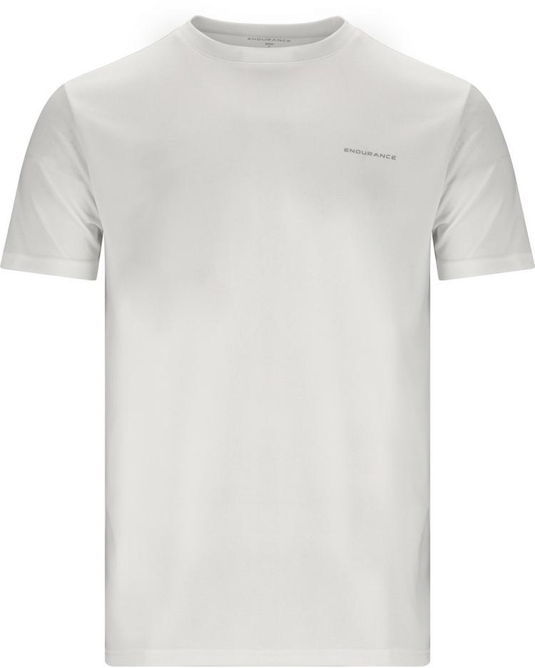 Endurance Endurance Vernon Funktionsshirt Herren - 1002 White - 0 | SportScheck