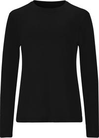 Endurance Alvaly Langarmshirt Damen - 1111 Black Melange