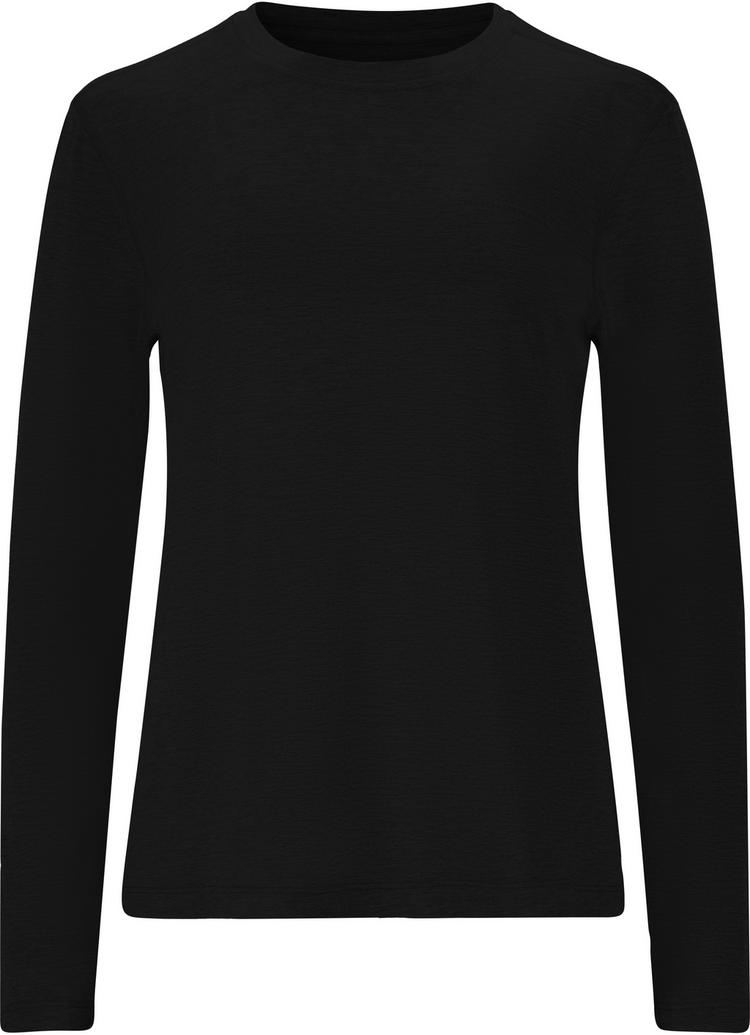 Endurance Endurance Alvaly Langarmshirt Damen - 1111 Black Melange - 0 | SportScheck