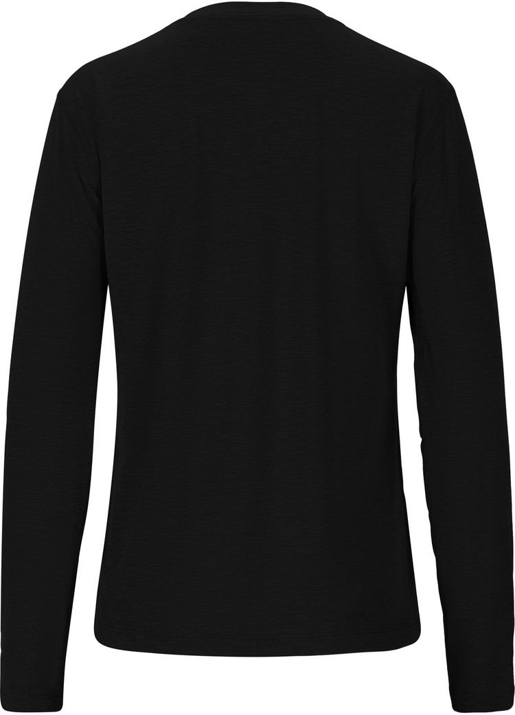 Endurance Endurance Alvaly Langarmshirt Damen - 1111 Black Melange - 0 | SportScheck