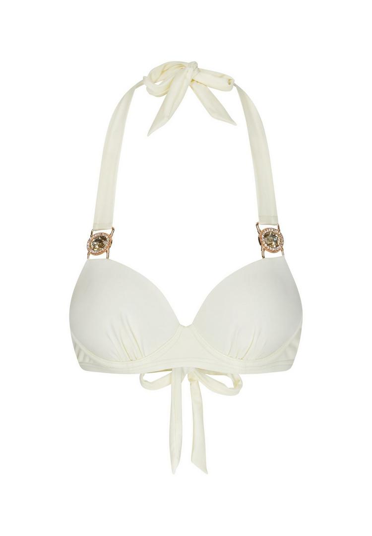 Moda Minx Moda Minx Amour Bikini Oberteil Damen - Ecru - 0 | SportScheck