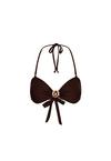 Moda Minx Amour Bikini Oberteil Damen - Coffee