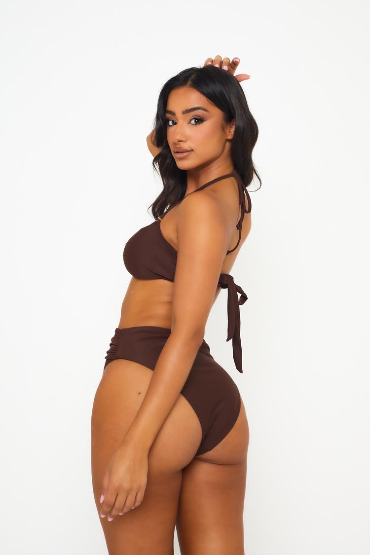Moda Minx Moda Minx Amour Bikini Oberteil Damen - Coffee - 4 | SportScheck