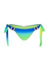 Moda Minx Club Tropicana Bikini Hose Damen - Lime Mimosa