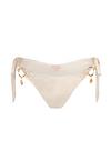 Moda Minx Mykonos Pendant Bikini Hose Damen - Beige