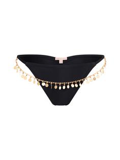 Moda Minx Havana Maria Bikini Hose Damen Black