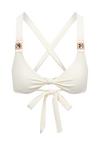 Moda Minx Amour Knot Bikini Oberteil Damen - Coconut