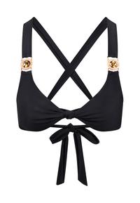 Moda Minx Amour Knot Bikini Oberteil Damen - Black